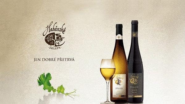 Habánské sklepy Sauvignon 2011 jakostní odrůdové víno a Habánské sklepy Zweigeltrebe 2009 pozdní sběr. Habánské sklepy Sauvignon 2011 jakostní odrůdové víno a Habánské sklepy Zweigeltrebe 2009 pozdní sběr.