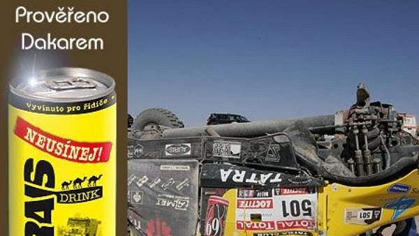 Imperativ Neusínej na Loprais drinku na mechanika Almášiho nefungoval. Imperativ Neusínej na Loprais drinku na mechanika Almášiho nefungoval.