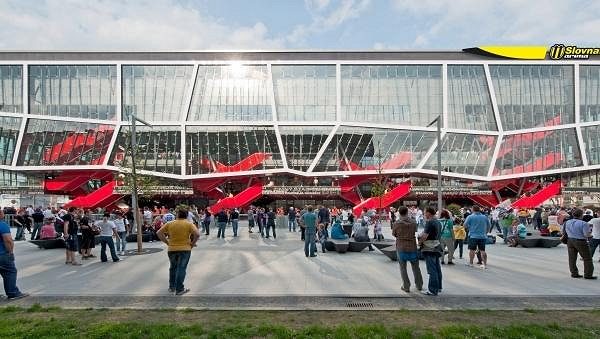 Hokejová hala Slovanu Bratislava Hokejová hala Slovanu Bratislava
