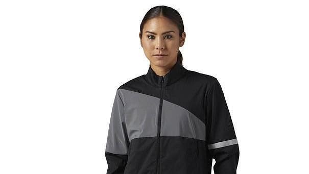 Dámská běžecká bunda Reebok Vizlocity Jacket Dámská běžecká bunda Reebok Vizlocity Jacket