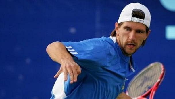 Rakouský tenista Jurgen Melzer. Rakouský tenista Jurgen Melzer.