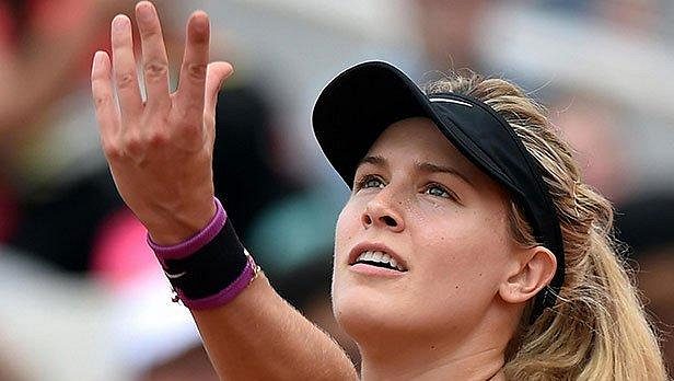 Eugenie Bouchardová Eugenie Bouchardová