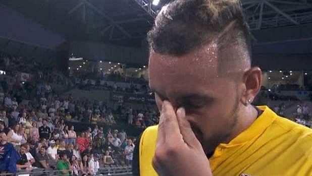 Nick Kyrgios se rozhodl pomoci těm, které zasáhly požáry v Austrálii. Nick Kyrgios se rozhodl pomoci těm, které zasáhly požáry v Austrálii.