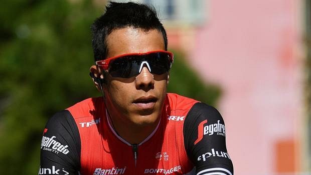 Kolumbijský cyklista Jarlinson Pantano měl pozitivní dopingový test. Kolumbijský cyklista Jarlinson Pantano měl pozitivní dopingový test.