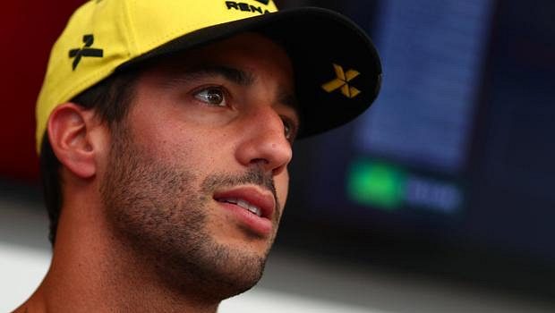 Daniel Ricciardo. Daniel Ricciardo.