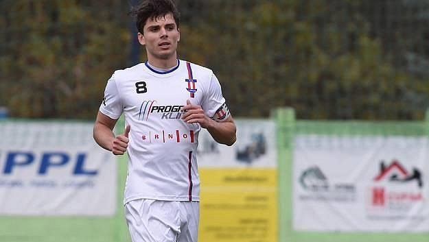 Jan Hlavica ještě jako kapitán Líšně. Jan Hlavica ještě jako kapitán Líšně.