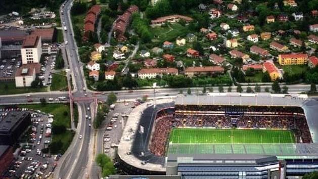 Norský národní fotbalový stadion Ullevaal v Oslu. Norský národní fotbalový stadion Ullevaal v Oslu.