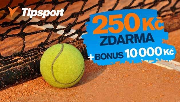 Přijďte si do Tipsportu pro 250 korun na sázení. Takový bonus v jiné sázkové kanceláři nedostanete. Přijďte si do Tipsportu pro 250 korun na sázení. Takový bonus v jiné sázkové kanceláři nedostanete.
