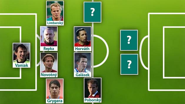 Pozici dvou středových záložníků obsadili v Jedenáctce 20 let Gambrinus ligy Pavel Horváth a Tomáš Galásek. Pozici dvou středových záložníků obsadili v Jedenáctce 20 let Gambrinus ligy Pavel Horváth a Tomáš Galásek.