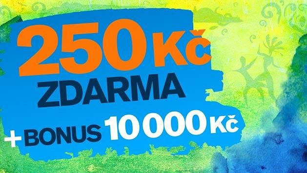 Získejte zdarma 250 Kč na sázení. Přidejte se do sázkařské komunity Tipsportu! Získejte zdarma 250 Kč na sázení. Přidejte se do sázkařské komunity Tipsportu!