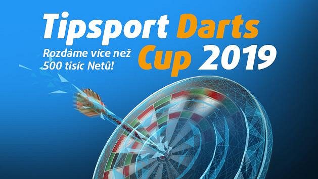 Přihlaste se na turnaj Tipsport Darts Cup 2019! Získejte 150 Kč zdarma! Přihlaste se na turnaj Tipsport Darts Cup 2019! Získejte 150 Kč zdarma!