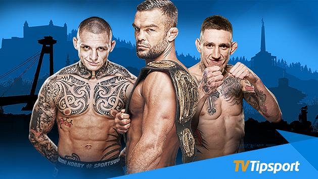 Oktagon 27 - Celý turnaj na TV Tipsport Oktagon 27 - Celý turnaj na TV Tipsport