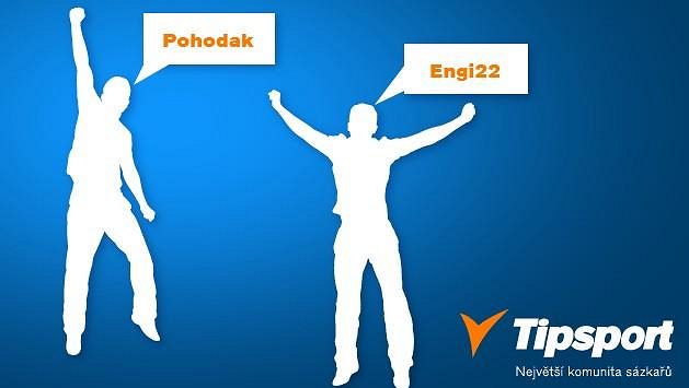 Statisícové výhry za pár vsazených korun na tiketech v Tipsportu, největší sázkařské komunitě! Statisícové výhry za pár vsazených korun na tiketech v Tipsportu, největší sázkařské komunitě!