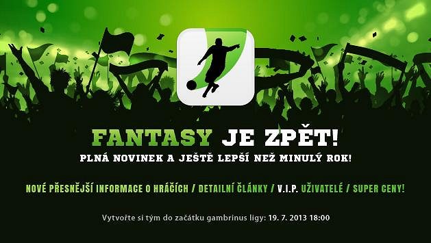 Letošní ročník Fantasy si pro vás připravil několik novinek! Letošní ročník Fantasy si pro vás připravil několik novinek!