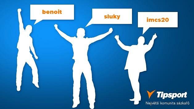 Statisíce za pár korun na hokejových tiketech v Tipsportu, největší komunitě sázkařů! Statisíce za pár korun na hokejových tiketech v Tipsportu, největší komunitě sázkařů!