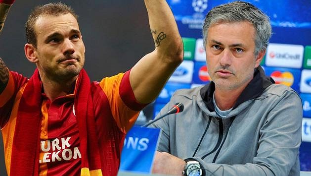 Budou Wesley Sneijder a José Mourinho znovu působit v jednom klubu? Budou Wesley Sneijder a José Mourinho znovu působit v jednom klubu?