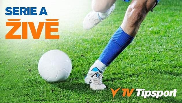Sledujte italskou Serii A v přímých přenosech na TV Tipsport a získejte zdarma 150 Kč! Sledujte italskou Serii A v přímých přenosech na TV Tipsport a získejte zdarma 150 Kč!