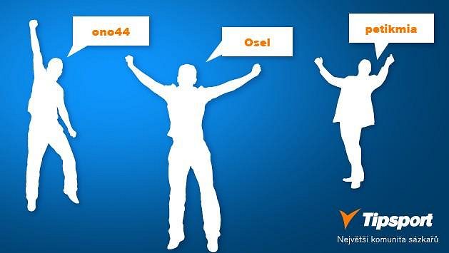 Víkend plný statisícových výher na tiketech v Tipsportu, největší sázkařské komunitě! Víkend plný statisícových výher na tiketech v Tipsportu, největší sázkařské komunitě!