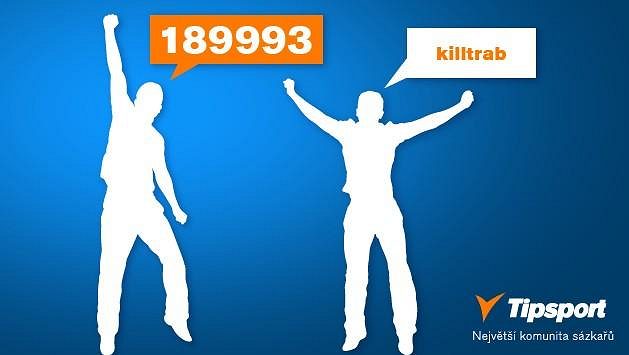 Neskutečná trefa: sázkař v Tipsportu vyhrál 8 103 474 Kč za necelé čtyři stovky! Neskutečná trefa: sázkař v Tipsportu vyhrál 8 103 474 Kč za necelé čtyři stovky!