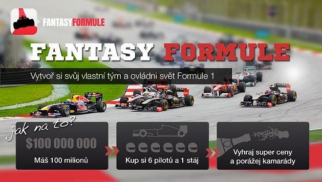 Sledování formule 1 nikdy nebylo zábavnější! Sledování formule 1 nikdy nebylo zábavnější!