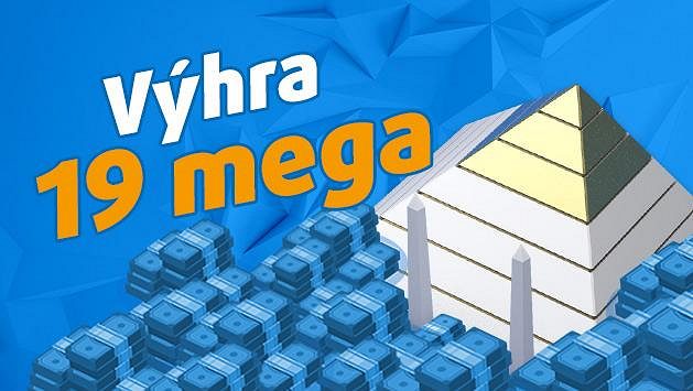 Pyramida vydala rekordních 19 mega! Nervy a radost, říká výherce Pyramida vydala rekordních 19 mega! Nervy a radost, říká výherce