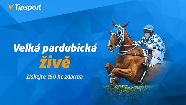 Velká pardubická na TV Tipsport!Napodobí Hegnus Železníka? Velká pardubická na TV Tipsport!Napodobí Hegnus Železníka?