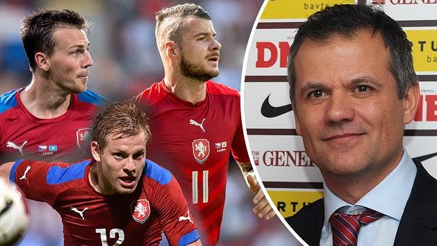 Manažer Ondrej Chovanec a jeho klienti Vladimír Darida (vlevo nahoře), Daniel Pudil (vpravo) a Matěj Vydra (dole). Manažer Ondrej Chovanec a jeho klienti Vladimír Darida (vlevo nahoře), Daniel Pudil (vpravo) a Matěj Vydra (dole).