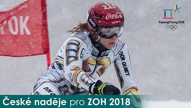Snowboardistka a sjezdařka Ester Ledecká. Snowboardistka a sjezdařka Ester Ledecká.