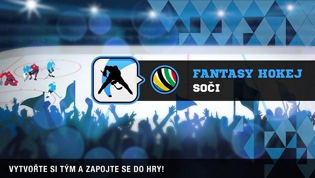 Hokejový turnaj v Soči se nezadržitelně blíží a s ním i další Fantasy. Hokejový turnaj v Soči se nezadržitelně blíží a s ním i další Fantasy.