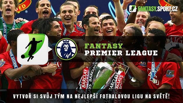 Mám pro vás další novinku - Fantasy Premier League! Mám pro vás další novinku - Fantasy Premier League!