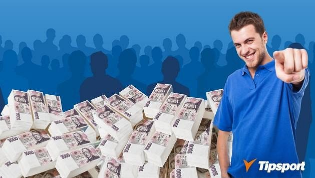 Získejte od Tipsportu podíl z 10 mega! Získejte od Tipsportu podíl z 10 mega!