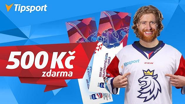 Máme pro vás 2 000 lístků na hokejové MS a 500 Kč zdarma! Máme pro vás 2 000 lístků na hokejové MS a 500 Kč zdarma!