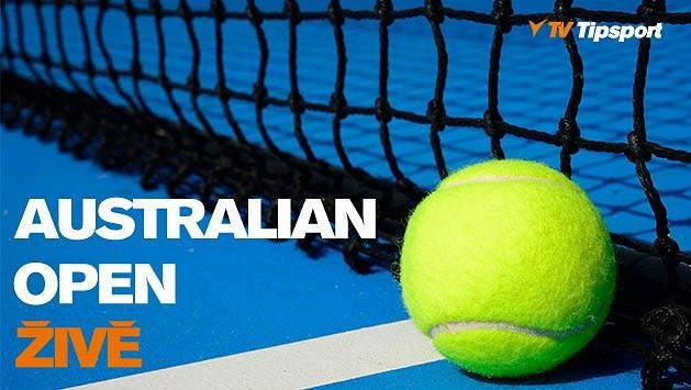 Sledujte Australian Open živě na TV Tipsport a získejte zdarma 150 Kč! Sledujte Australian Open živě na TV Tipsport a získejte zdarma 150 Kč!