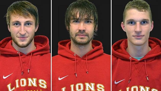 Basketbalisté Filip Sahan, Michal Fröhde a Roman Vach zahynuli při tragické dopravní nehodě. Basketbalisté Filip Sahan, Michal Fröhde a Roman Vach zahynuli při tragické dopravní nehodě.