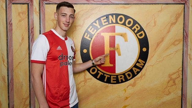 Róbert Boženík už patří Feyenoordu Rotterdam. Róbert Boženík už patří Feyenoordu Rotterdam.