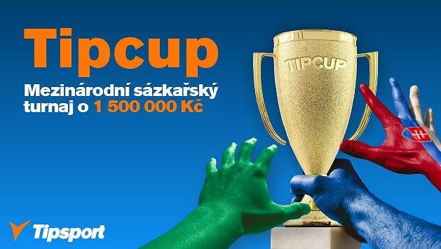 Hrajte o 1 500 000 Kč v Tipcupu, prestižním mezinárodním sázkařském turnaji Hrajte o 1 500 000 Kč v Tipcupu, prestižním mezinárodním sázkařském turnaji