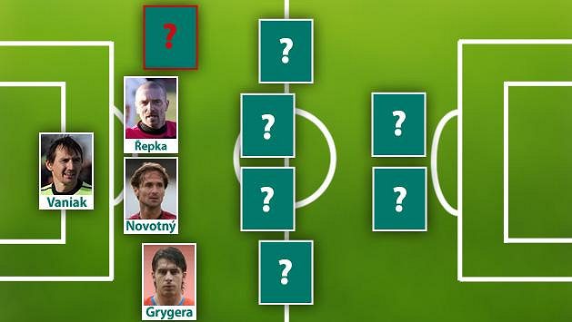 Do obranné řady Jedenáctky 20 let Gambrinus ligy zbývá obsadit poslední post - levého obránce. Do obranné řady Jedenáctky 20 let Gambrinus ligy zbývá obsadit poslední post - levého obránce.