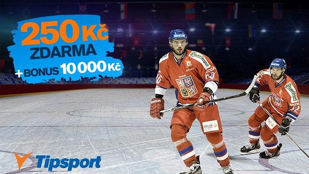 Přijďte si do Tipsportu pro 250 korun na sázení. Takový bonus v jiné sázkové kanceláři nedostanete. Přijďte si do Tipsportu pro 250 korun na sázení. Takový bonus v jiné sázkové kanceláři nedostanete.