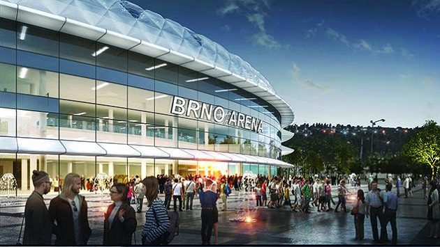 Takhle by měl vypadat nový stadion hokejistů Komety Brno. Takhle by měl vypadat nový stadion hokejistů Komety Brno.