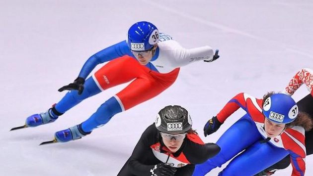 Michaela Hrůzová Sejpalová (nahoře) předvedla výborný výkon (archivní foto) Michaela Hrůzová Sejpalová (nahoře) předvedla výborný výkon (archivní foto)