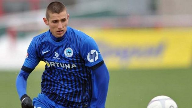 Slovenský útočník Lukáš Szabó, posila libereckých fotbalistů. Slovenský útočník Lukáš Szabó, posila libereckých fotbalistů.