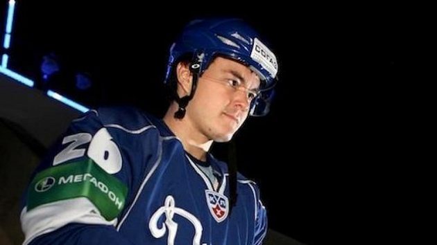 Jiří Hudler ještě v dresu Dynama Moskva Jiří Hudler ještě v dresu Dynama Moskva
