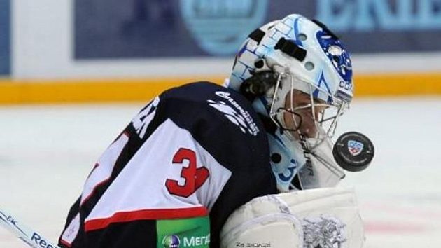 Jakub Štěpánek v dresu Petrohradu Jakub Štěpánek v dresu Petrohradu