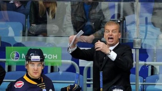 Bengt-Ake Gustafsson už hokejisty Atlantu Mytišči nepovede Bengt-Ake Gustafsson už hokejisty Atlantu Mytišči nepovede