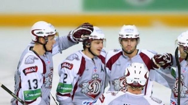 Hokejisté Dynama Riga Hokejisté Dynama Riga