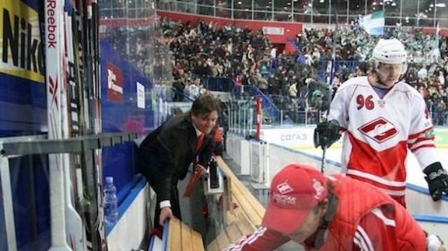 Kontinentální hokejová liga se přes Vánoce nezastaví Kontinentální hokejová liga se přes Vánoce nezastaví