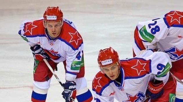 Hokejisté CSKA Moskva Hokejisté CSKA Moskva