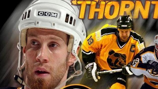Joe Thornton se stěhuje z Bostonu do San Jose. Joe Thornton se stěhuje z Bostonu do San Jose.