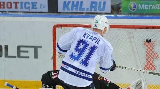Marek Kvapil pomohl Dynamu k výhře nad Petrohradem. Marek Kvapil pomohl Dynamu k výhře nad Petrohradem.