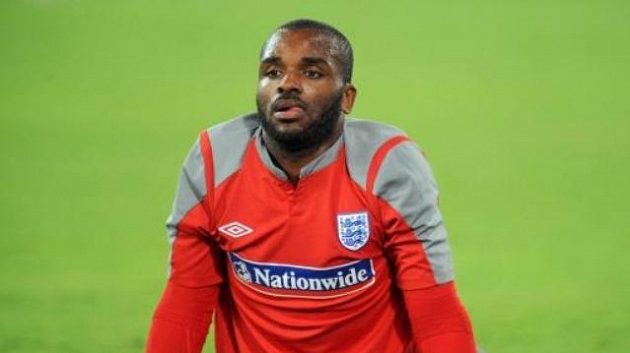 Anglický fotbalista Darren Bent Anglický fotbalista Darren Bent